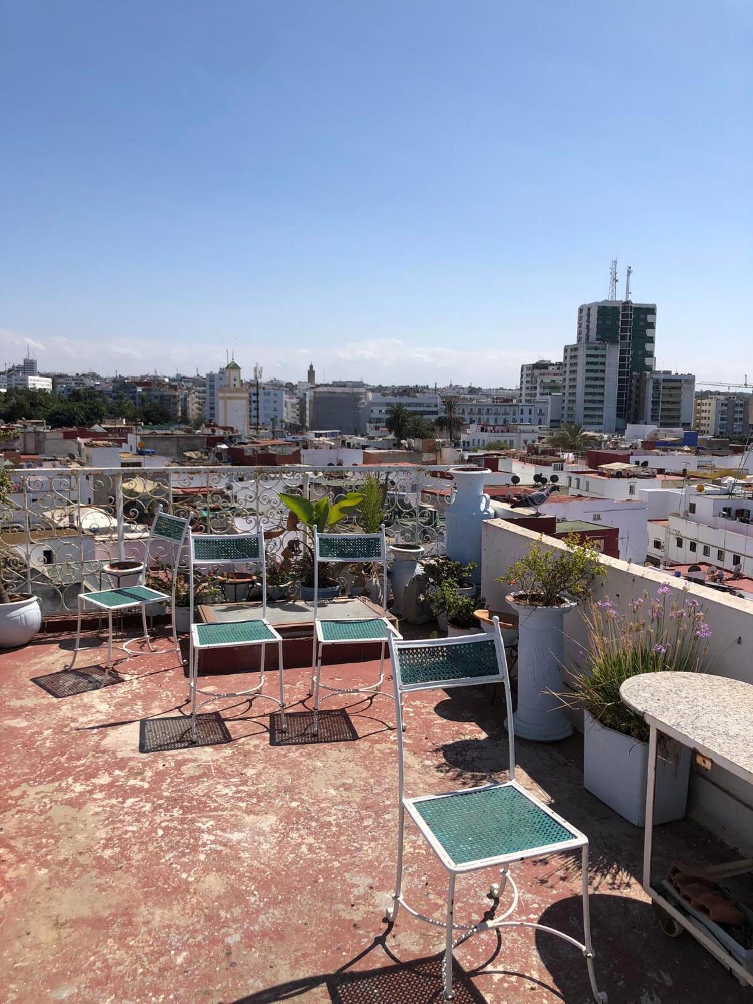 Riad Razoli Sidi Fateh Rabat Exterior foto
