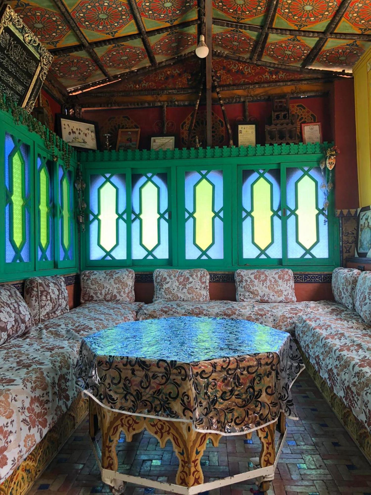 Riad Razoli Sidi Fateh Rabat Exterior foto